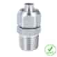 Złączka prosta 12/10 - GZ 3/8 BSPT, stal 316L