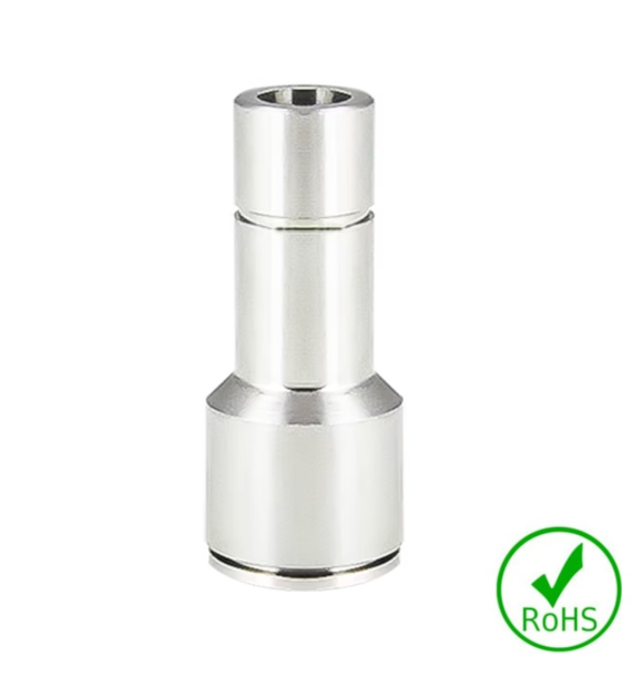 Redukcja gniazdo 06 / wtyk 10, stal 316L, 20 bar