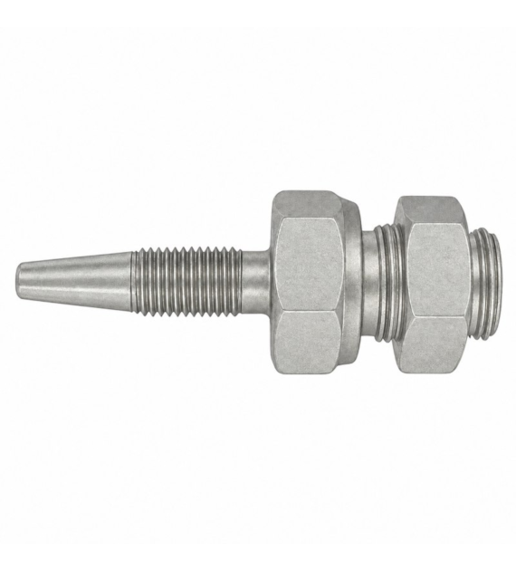 Końcowka DN04 grodziowa, GZ M10x1 x GW M6x1