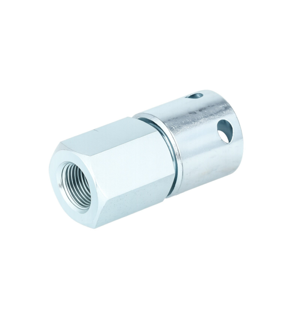 Złączka gniazdowa obrotowa STECKO DN12-GW 1/2 BSP