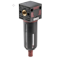 Filtr Aircomp 1/4 BSP; 5 µm, półautomatyczny spust
