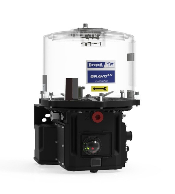 Pompy BRAVO 4.0 do oleju i smaru