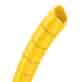 Osłona spiralna z polietylenu, żółta