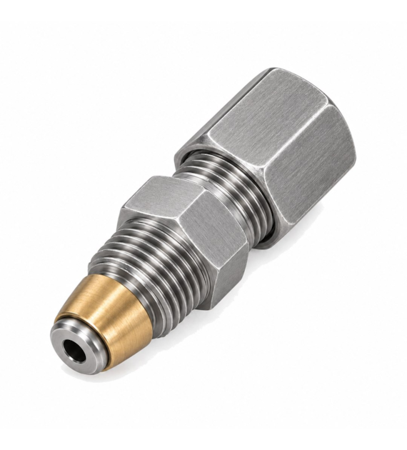 Zawór zwrotny do układów smarowania 06LL M10x1 - M10x1, stal 316