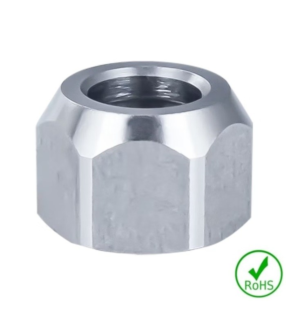 Nakrętka 12/10 - M16x1, stal 316L