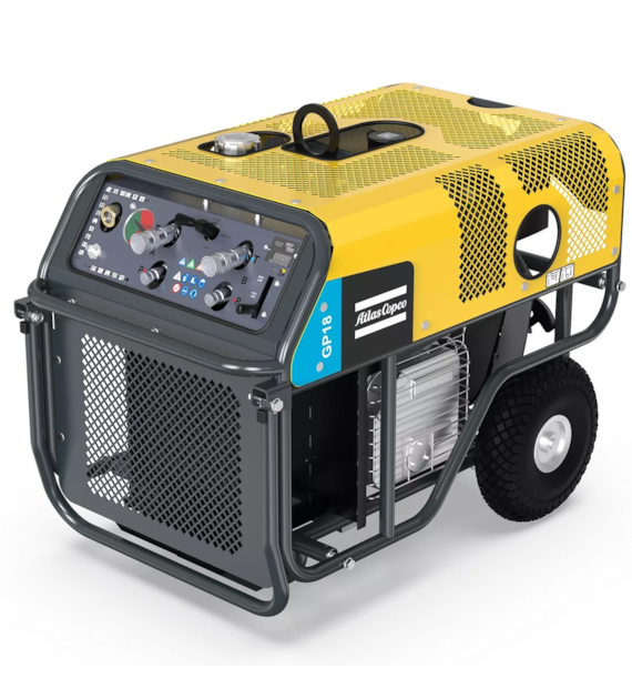 Agregat hydrauliczny Atlas Copco 13,5KW, 140 bar