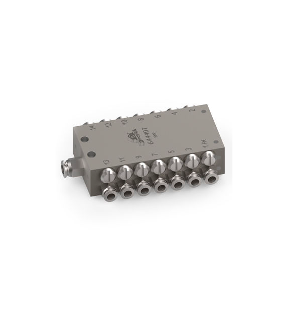 Rozdzielacz SMPM-10 OUTLETS 0.07CC/CYCLE