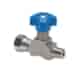 Zawór odcinający do manometru GW/GZ 1/4 316L