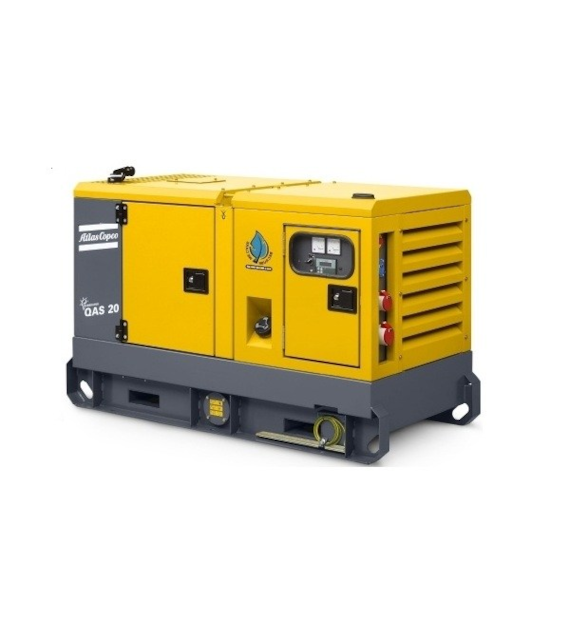 Generator prądu Atlas Copco 17,5 kVA / 14 kW, ON