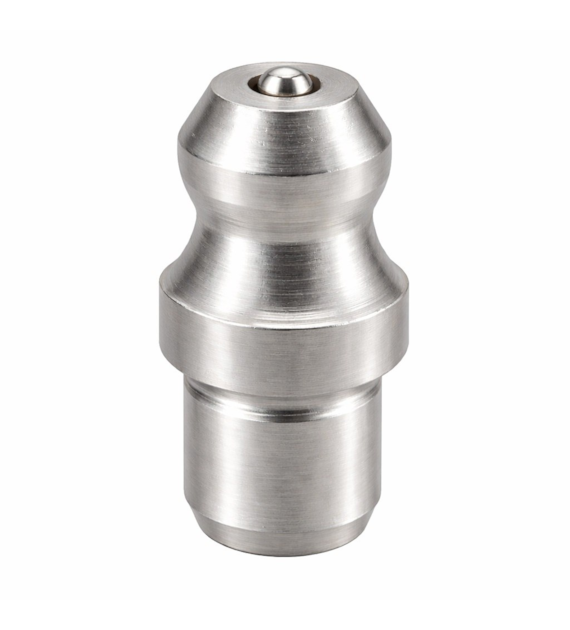 Smarowniczka prosta wbijana 6mm DIN71412D, stal A1