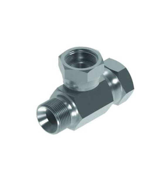 Trójnik 1 x GZ 1.1/2 BSP - 2 x GW 1.1/2 BSP