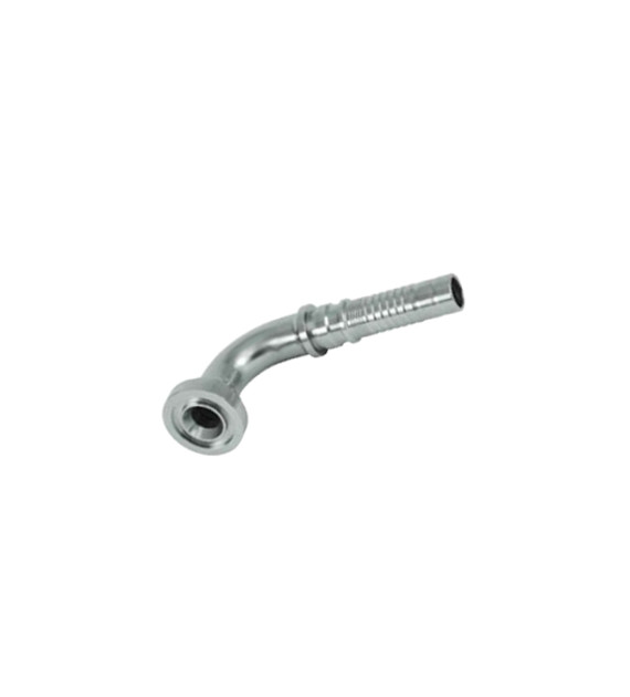Końcówka InterLock DN50 SFL6 90°, kołnierz Ø 79,4 mm, stal 316L