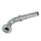 Końcówka InterLock DN50 SFL6 90°, kołnierz Ø 79,4 mm, stal 316L