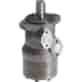 Silnik orbitalny hydrauliczny, wałek cylindryczny Ø32mm, 50 cm/obr, przepływ 40 l/min, 140 bar, przyłącze 1/2 BSP