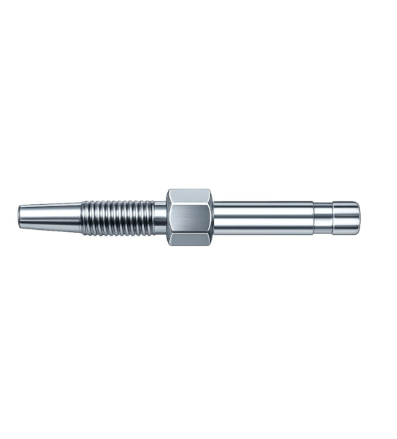 Końcowka DN04 z rowkiem, R-4mm
