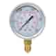 Manometr glicerynowy 0-400 bar, Ø40 mm, 1/8 BSP, przyłącze dolne (radialne)