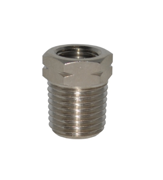 Redukcja GW 1/8 BSP x GZ 1/8 NPT
