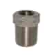 Redukcja GW 1/8 BSP x GZ 1/8 NPT