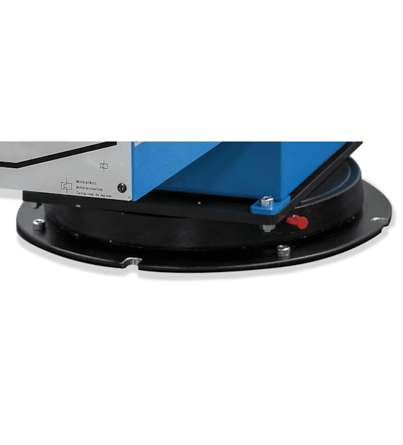Obrotowa podstawa do zakuwarki SH 7 UNIFLEX