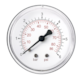 Manometr suchy 0-12 bar (1/8 - tylne)