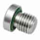 Korek VSTI M18x1,5ED, stal 316L - FKM