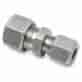Złączka prosta redukcyjna 08L (M14x1,5) x 06L (M12x1,5), stal 316L