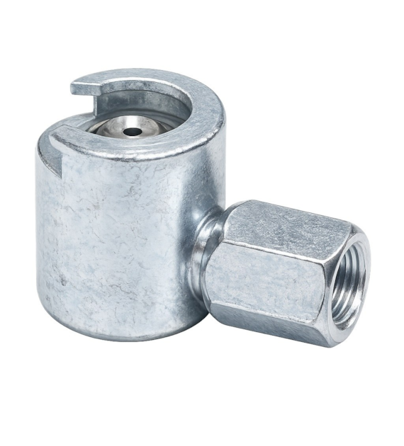 Końcówka smarownicy fi16 wsuwana GW M10x1