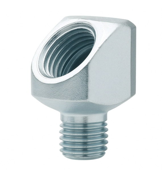 Adaptor kątowy 45° GZ M10X1 x GW M10X1