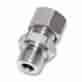 Przyłączka prosta 06L (M12x1,5) x M10x1, stal 316L