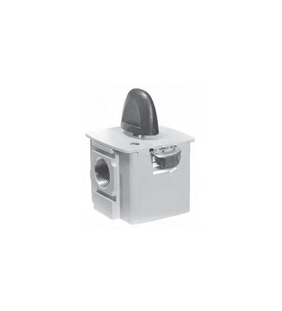 Zawór kulowy z odpowietrzeniem Global Air G-1/4