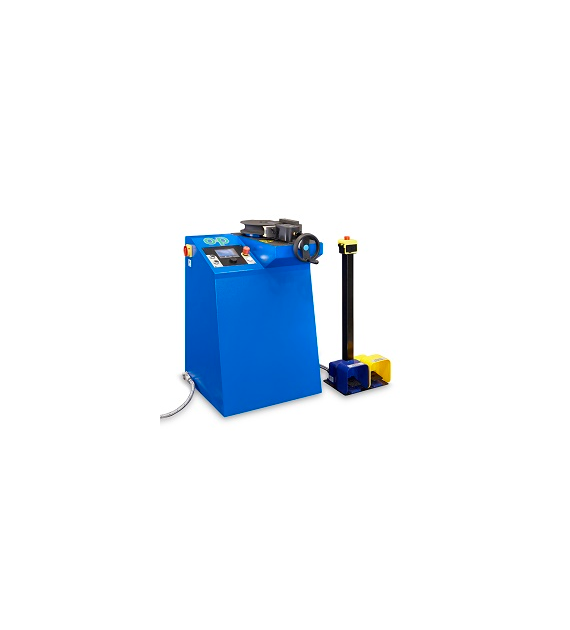 Giętarka hydrauliczna O+P 05-50 mm z kpl. narzędzi