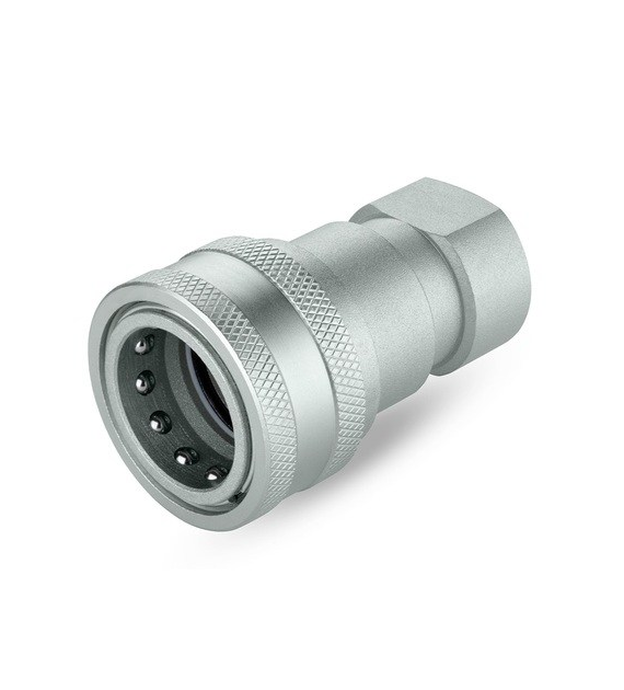 Gniazdo ISO B, DN 40, GW 1.1/2 BSP, stal 316L