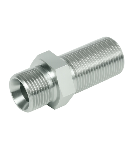 Złączka grodziowa korpus 1/2 BSP, stal 316L