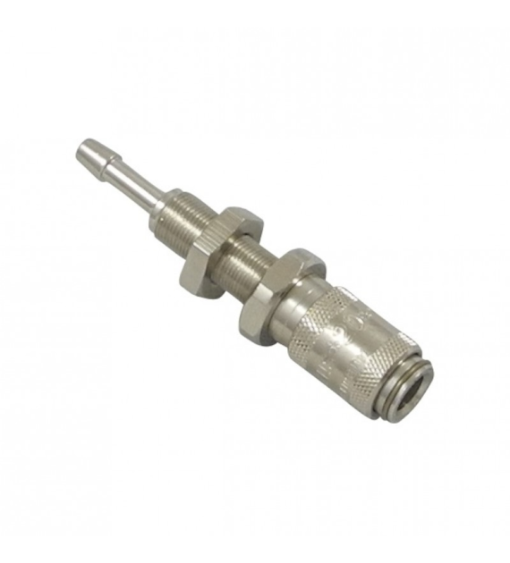 Szybkozłączka gniazdo grodziowe, 4 mm, seria 20