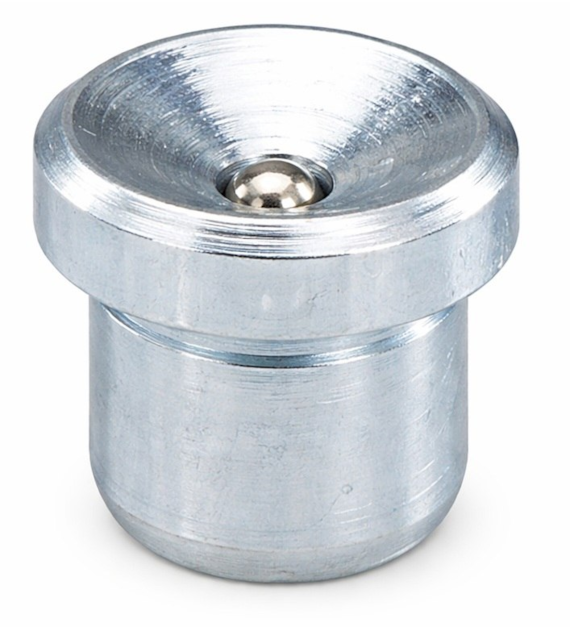 Smarowniczka lejkowa wbijana 8 mm DIN 3405 D