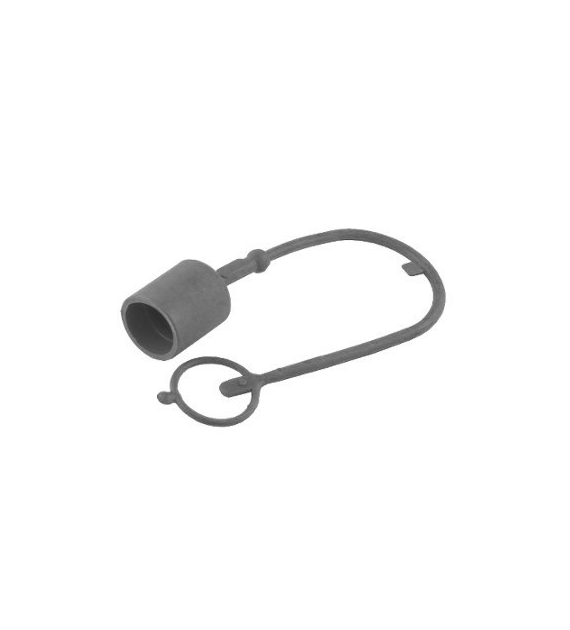 Zaślepka wtyku szybkozłączki  gr.3 czarna