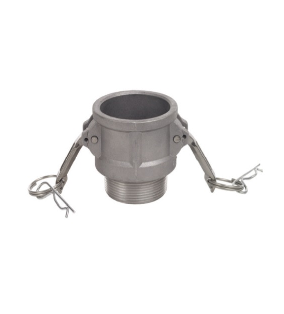 Camlock TYP B, gniazdo GZ-1.1/2 , aluminium