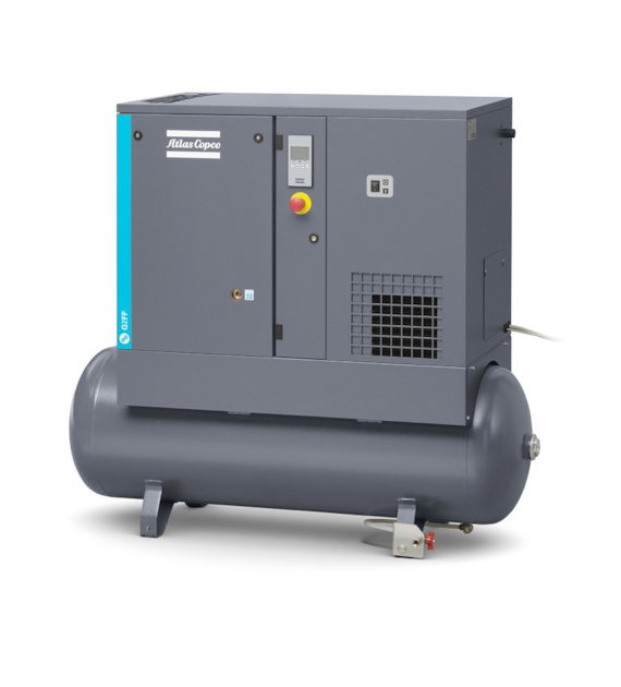 Sprężarka śrubowa Atlas Copco G, 7,5 kW, 10 bar