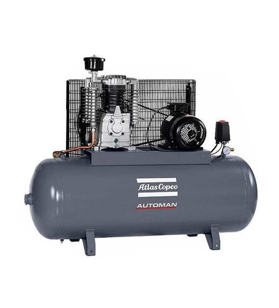 Sprężarka tłokowa Atlas Copco AUTOMAN przewoźna