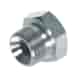 Adaptor GZ 1 BSP x GW 3/4 BSP, stal 316L