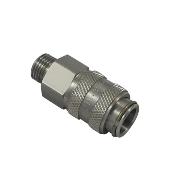 Szybkozłączka gniazdo, GZ-1/8, seria 21, stal 303