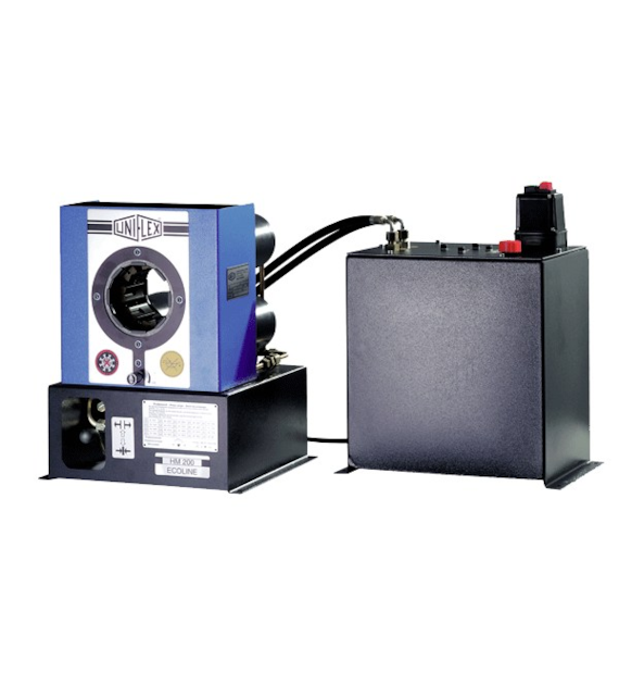 Zakuwarka serwisowa UNIFLEX z kompletem szczęk