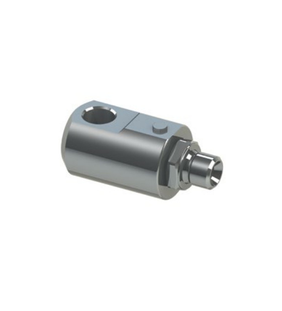 Złącze obrotowe 90° GW/GZ 3/8  BSP, stal 316L