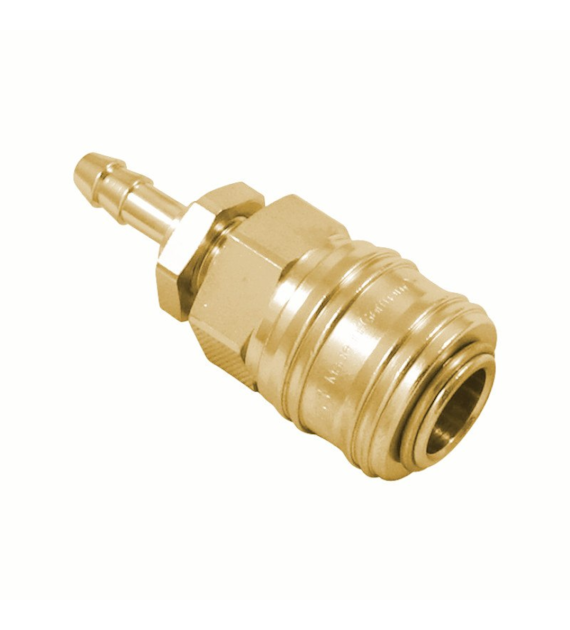 Szybkozłączka gniazdo grodziowe, 10 mm, seria 26