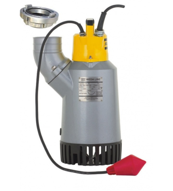 Pompa zanurzeniowa Atlas Copco 470 l/min,15m, 230V