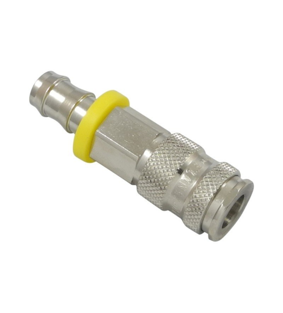 Szybkozłączka gniazdo, 6 mm, seria 25