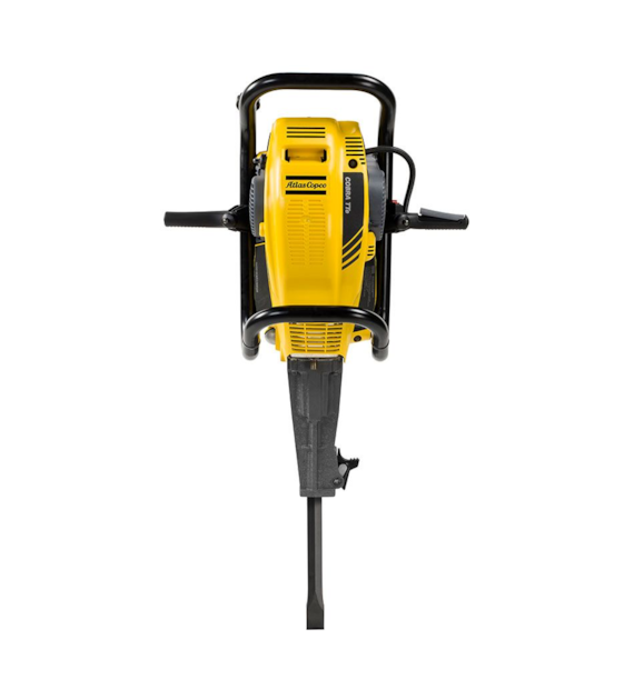 Młot podbijak spalinowy Atlas Copco, Hex 32 x 160