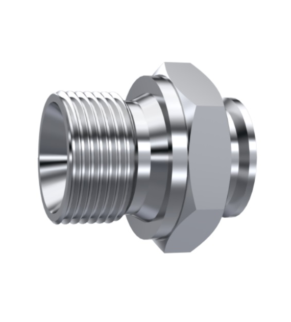 Końcówka do spawania DN50 AGR 2 BSP, stal 316L