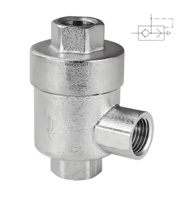 Zawór szybkiego spustu GW 3/4 NPT