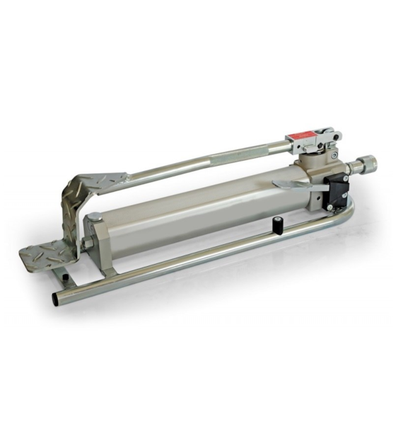 Pompa nożna dwustopniowa 700bar, poj. 1,3 dm3